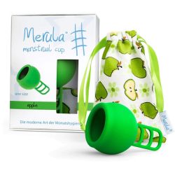 MERULA Menstrual Cup apple grn 1 St – Артикул 13588928 (артикул 13588928) Германия