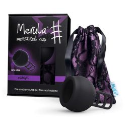 MERULA Menstrual Cup midnight schwarz 1 St – Артикул 13588957 (артикул 13588957) Германия