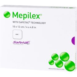MEPILEX 10x12 cm Schaumverband 5 St – Артикул 13719460 (артикул 13719460) Германия