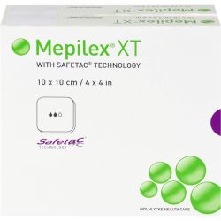 MEPILEX XT 10x10 cm Schaumverband 10 St – Артикул 13831777 (артикул 13831777) Германия