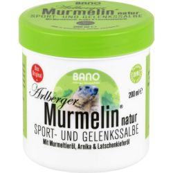 MURMELIN Arlberger Murmeltiersalbe 200 ml – Артикул 13834882 (артикул 13834882) Германия