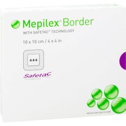 MEPILEX Border Schaumverband 10x10 cm 5 St – Артикул 13875645 (артикул 13875645) Германия