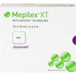 MEPILEX XT 10x10 cm Schaumverband 10 St – Артикул 13881031 (артикул 13881031) Германия