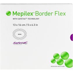 MEPILEX Border Flex Schaumverb.haftend 13x16 cm 5 St – Артикул 13892000 (артикул 13892000) Германия