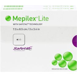 MEPILEX Lite Schaumverband 7,5x8,5 cm steril 10 St – Артикул 13984989 (артикул 13984989) Германия