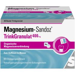 MAGNESIUM SANDOZ Trinkgranulat 400 mg Beutel 48 St – Артикул 14210095 (артикул 14210095) Германия