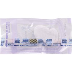 MULLTUPFER 15x15 cm walnussgro ballonf.steril 50X2 St – Артикул 14266919 (артикул 14266919) Германия