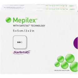 MEPILEX 5x5 cm Schaumverband CPC 10 St – Артикул 14296889 (артикул 14296889) Германия