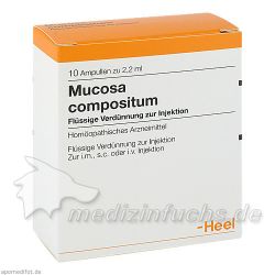 MUCOSA COMP, 10 ST – Артикул 4313575 (артикул 4313575) Германия