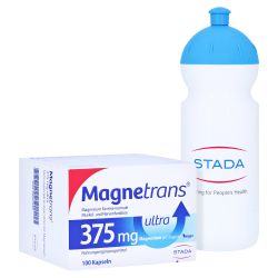 Magnetrans 375 mg ultra Kapseln + gratis Stada Trinkflasche – Артикул 9207599 (артикул 9207599) Германия