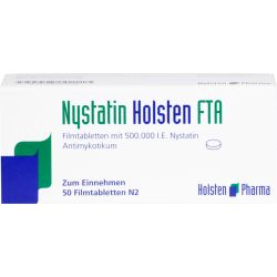 NYSTATIN Holsten Filmtabletten 50 St – Артикул 32566 (артикул 32566) Германия
