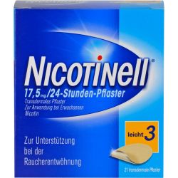 NICOTINELL 7 mg/24-Stunden-Pflaster 17,5mg 21 St – Артикул 110065 (артикул 110065) Германия