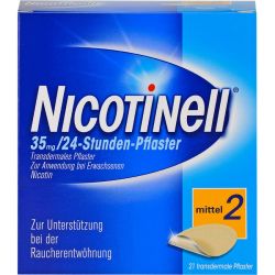 NICOTINELL 14 mg/24-Stunden-Pflaster 35mg 21 St – Артикул 110071 (артикул 110071) Германия