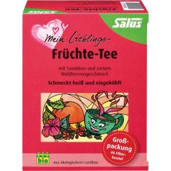 MEIN LIEBLINGS-Frchte-Tee Bio Salus Filterbeutel 40 St – Артикул 249863 (артикул 249863) Германия