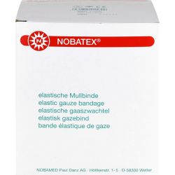 NOBATEX Mullbinden elastisch 8 cmx4 m 50 St – Артикул 273525 (артикул 273525) Германия