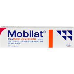 MOBILAT Intens Muskel- und Gelenksalbe 3% Creme 100 g – Артикул 412493 (артикул 412493) Германия