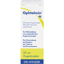 OPHTALMIN-N Augentropfen 10 ml – Артикул 497130 (артикул 497130) Германия