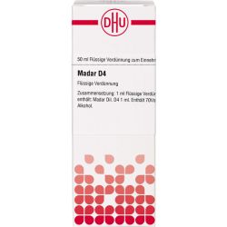 MADAR D 4 Dilution 50 ml – Артикул 546785 (артикул 546785) Германия