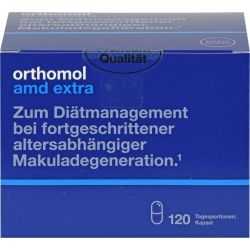 ORTHOMOL AMD extra Kapseln 120 St – Артикул 564197 (артикул 564197) Германия