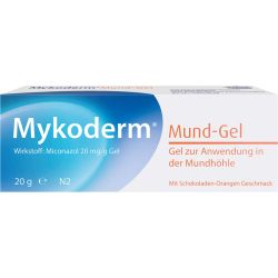 MYKODERM Mundgel 20 g – Артикул 661523 (артикул 661523) Германия