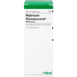 NATRIUM HOMACCORD Tropfen 30 ml – Артикул 703799 (артикул 703799) Германия