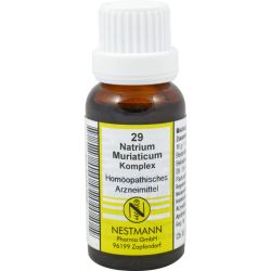 NATRIUM MURIATICUM KOMPLEX Nr.29 Dilution 20 ml – Артикул 704480 (артикул 704480) Германия
