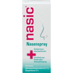 NASIC Nasenspray 10 ml – Артикул 705309 (артикул 705309) Германия