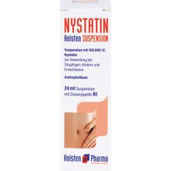 NYSTATIN Holsten Suspension 24 ml – Артикул 709460 (артикул 709460) Германия