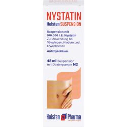 NYSTATIN Holsten Suspension 48 ml – Артикул 710204 (артикул 710204) Германия