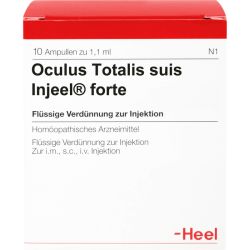 OCULUS totalis suis Injeel forte Ampullen 10 St – Артикул 738059 (артикул 738059) Германия