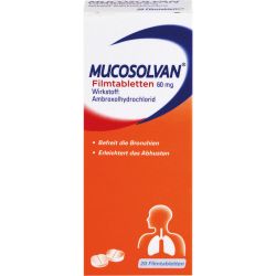 MUCOSOLVAN Filmtabletten 60 mg 20 St – Артикул 743557 (артикул 743557) Германия