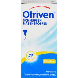 OTRIVEN 0,05% Nasentropfen f.Kdr. 10 ml – Артикул 753679 (артикул 753679) Германия