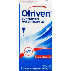 OTRIVEN 0,1% Nasentropfen f.Erw.u.Schulkdr. 10 ml – Артикул 753691 (артикул 753691) Германия