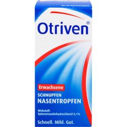OTRIVEN 0,1% Nasentropfen f.Erw.u.Schulkdr. 20 ml – Артикул 753716 (артикул 753716) Германия
