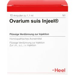 OVARIUM SUIS Injeel Ampullen 10 St – Артикул 756324 (артикул 756324) Германия