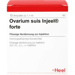 OVARIUM SUIS Injeel forte Ampullen 10 St – Артикул 756376 (артикул 756376) Германия