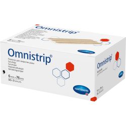 OMNISTRIP Wundnahtstreifen 6x76 mm 150 St – Артикул 761650 (артикул 761650) Германия