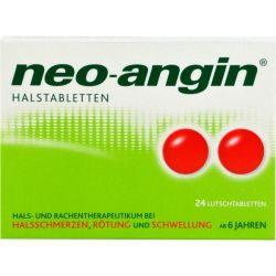 NEO-ANGIN Halstabletten 24 St – Артикул 826562 (артикул 826562) Германия