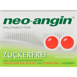 NEO-ANGIN Halstabletten zuckerfrei 24 St – Артикул 826616 (артикул 826616) Германия