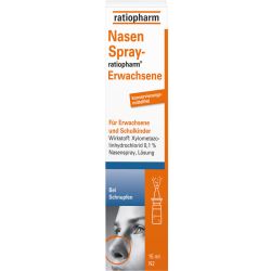 NASENSPRAY-ratiopharm Erwachsene kons.frei 15 ml – Артикул 999848 (артикул 999848) Германия