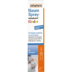NASENSPRAY-ratiopharm Kinder kons.frei 10 ml – Артикул 999854 (артикул 999854) Германия