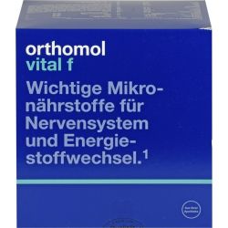 ORTHOMOL Vital F Grapefruit Granulat/Kaps. 30 St – Артикул 1028526 (артикул 1028526) Германия
