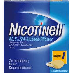 NICOTINELL 21 mg/24-Stunden-Pflaster 52,5mg 7 St – Артикул 1261984 (артикул 1261984) Германия