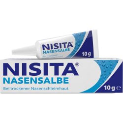 NISITA Nasensalbe 10 g – Артикул 1287794 (артикул 1287794) Германия