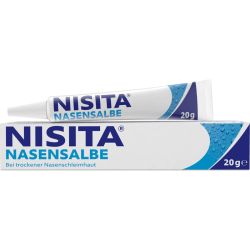 NISITA Nasensalbe 20 g – Артикул 1287908 (артикул 1287908) Германия