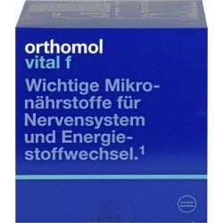 ORTHOMOL Vital F 30 Granulat/Kaps.Kombipackung 1 St – Артикул 1319643 (артикул 1319643) Германия