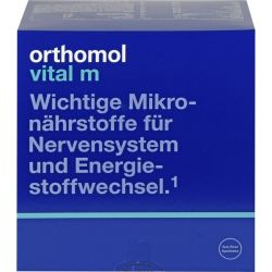 ORTHOMOL Vital M 30 Granulat/Kaps.Kombipackung 1 St – Артикул 1319838 (артикул 1319838) Германия