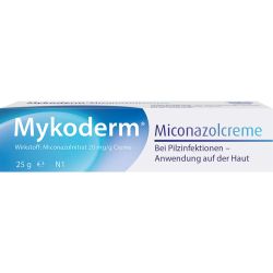 MYKODERM Miconazolcreme 25 g – Артикул 1469236 (артикул 1469236) Германия