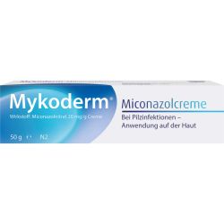 MYKODERM Miconazolcreme 50 g – Артикул 1469242 (артикул 1469242) Германия