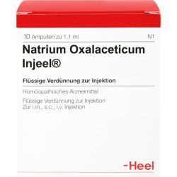 NATRIUM OXALACETICUM Injeel Ampullen 10 St – Артикул 1474757 (артикул 1474757) Германия